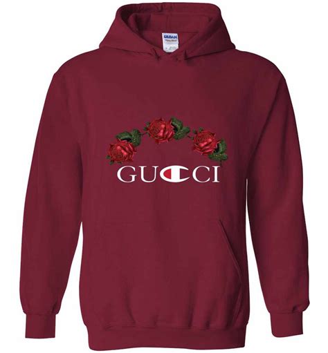 gucci champion hoodie|gucci hoodie original price.